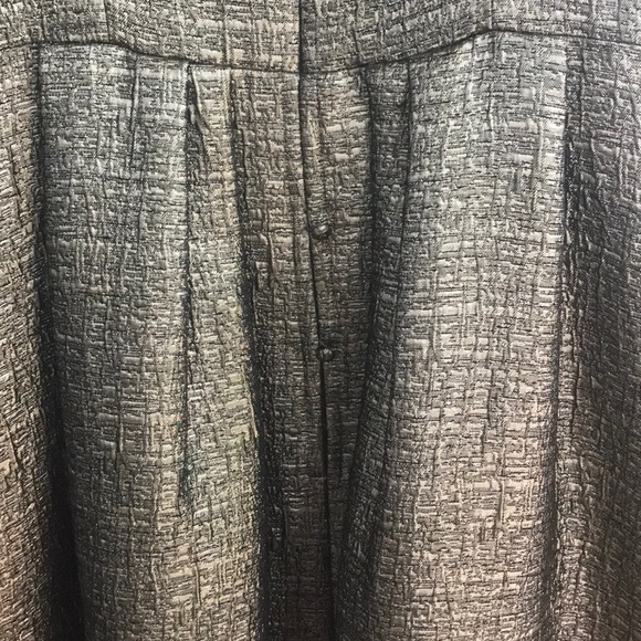 Rickie Freeman for Terri Jon Metallic Dress